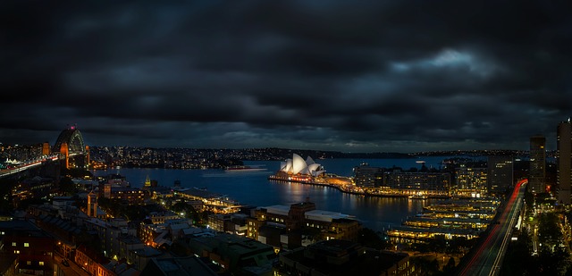 sydney aerial