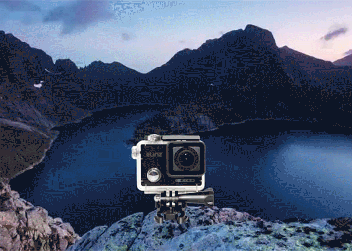 Action Camera Time Lapse