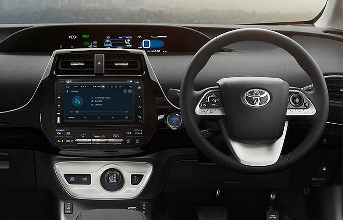 Toyota Double Din Head Unit DVD Player