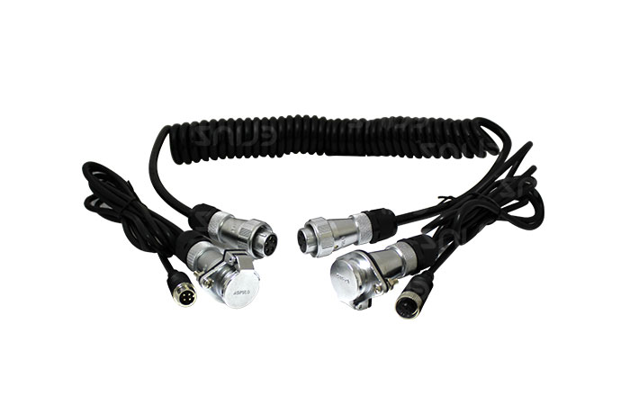 Heavy Duty Trailer Cable & Connectors