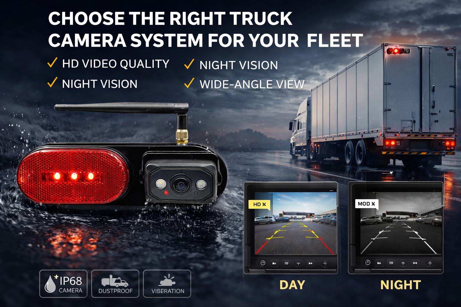 Key Features to Look For in a Truck Camera