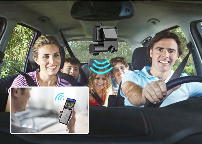 Dash Camera Two-way Calling