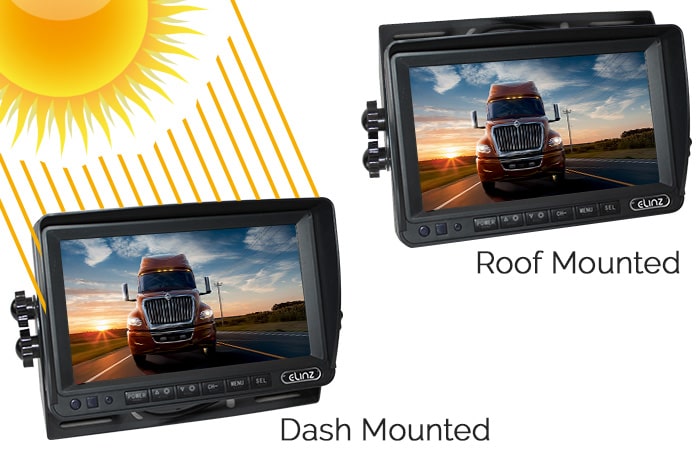 Bracket for Reverse Camera Kit