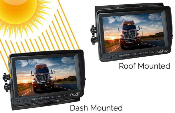 Bracket for Reverse Camera Kit