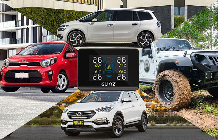 TPMS Tyre Pressure Monitoring System