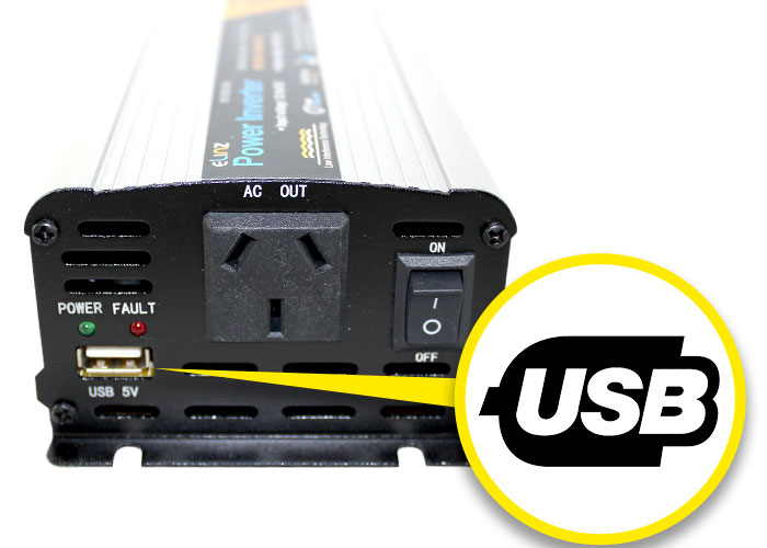 USB charging port Power Inverter
