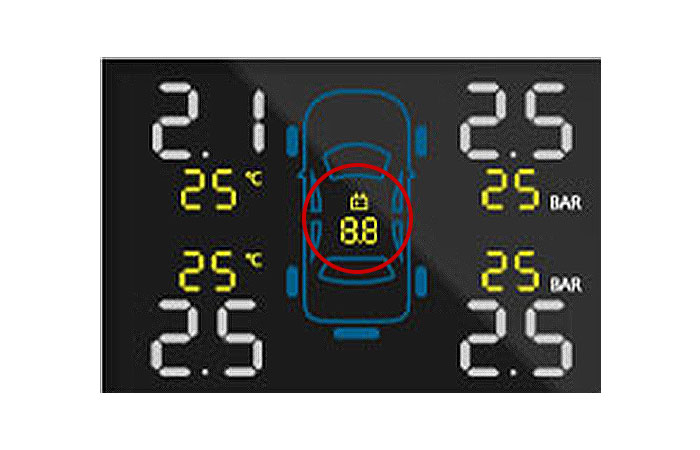 Vehicle Low Power Alert