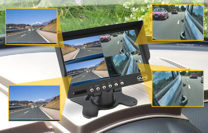 Vehicle Surveillance System MDVR