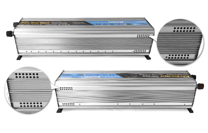 5000W Inverter Ventilation