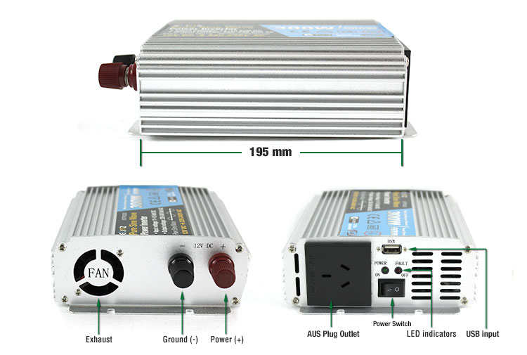 label 12v inverters 3000w