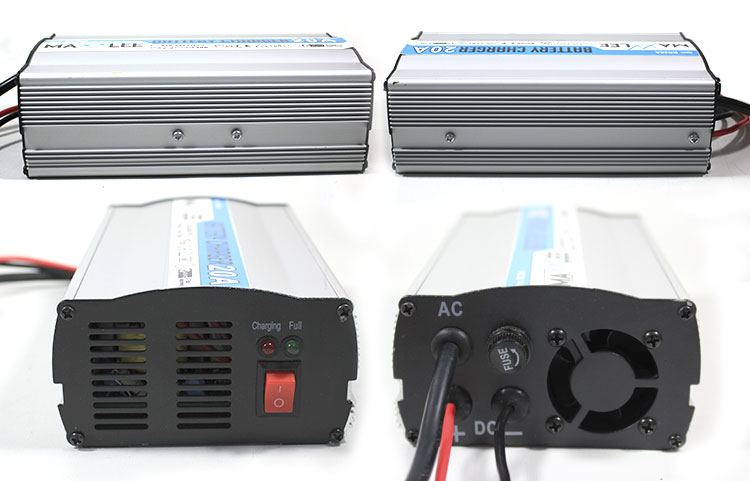 view battery charger 12v BC20A