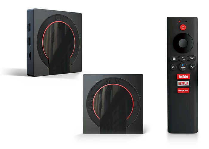 Support 8K and 4K HDR Clarity TV box Product Views