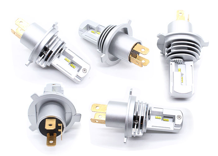 H4 55W Car LED Headlight Kit Product Views