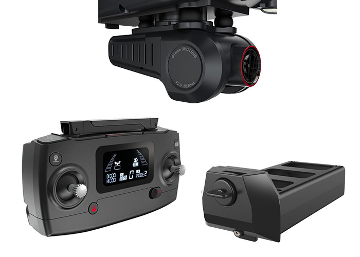 MJX Bugs 5W Drone 5G Product Views 2