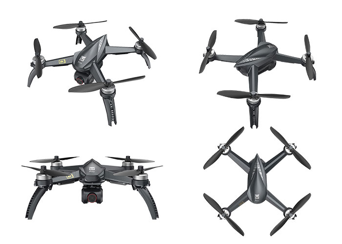 MJX Bugs 5W Drone 5G Product Views