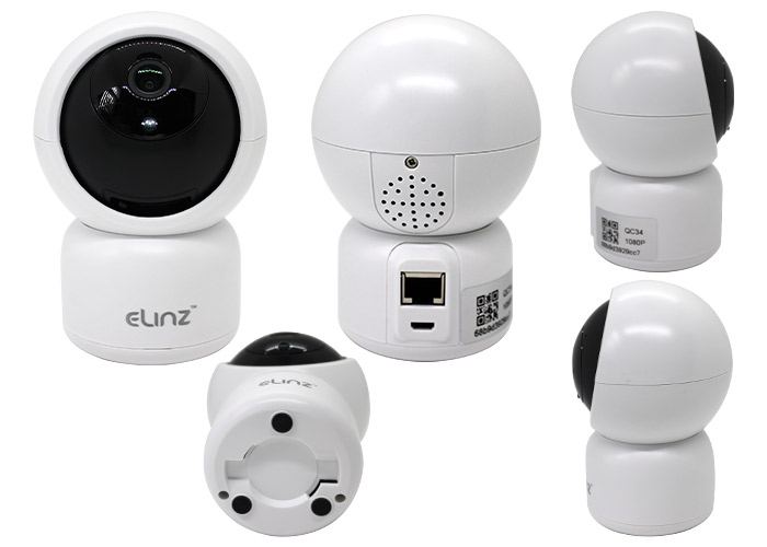 Wireless IP Camera Views