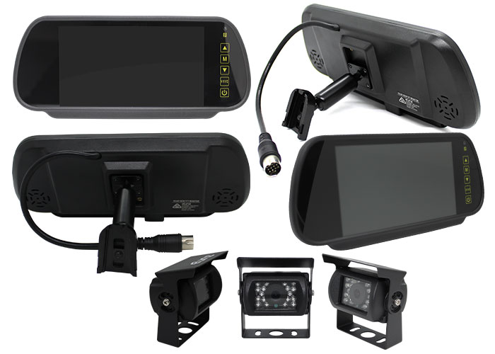 Product views camera and  rearview monitor