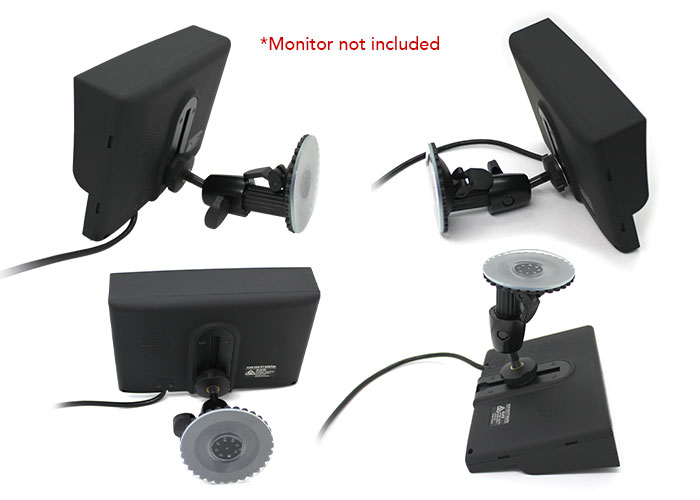 Windscreen Suction Cup Mount Product Views