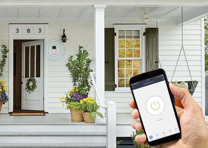 Wake-on Remote for Doorbell Camera