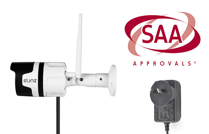 SAA Wall Charger IP Camera