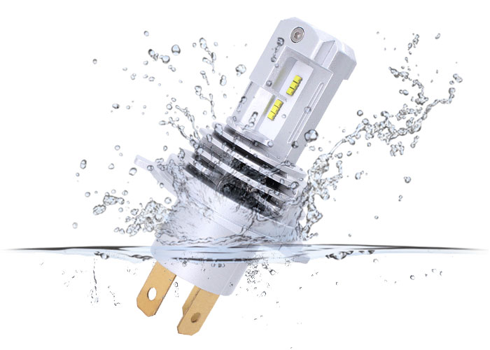 Waterproof IP67 H4 Headlight