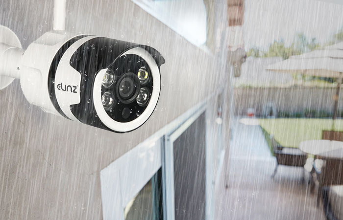  IP66 WiFi IP Security Camera