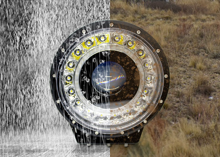 IP68 Waterproof and Dustproof Pair Driving Lights