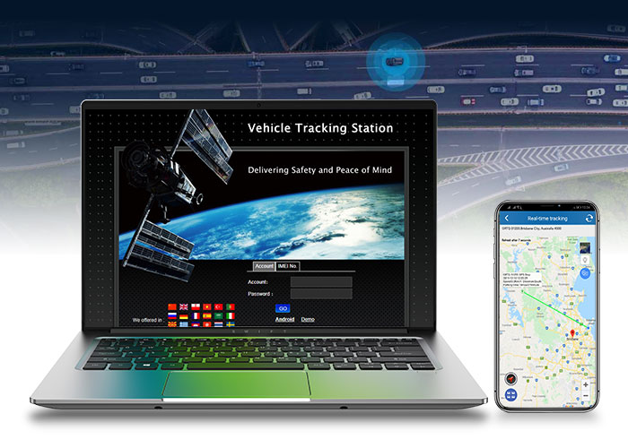 4G GPS  Tracker Web and App Tracking System