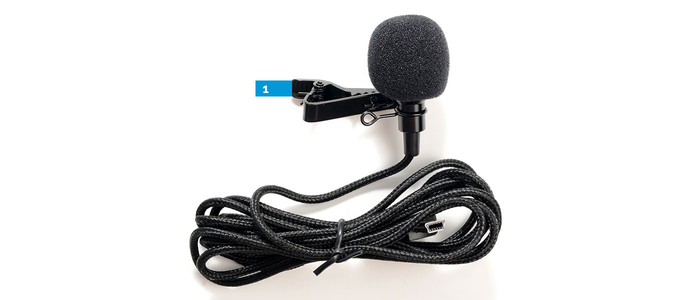 SJCAM External Microphone 