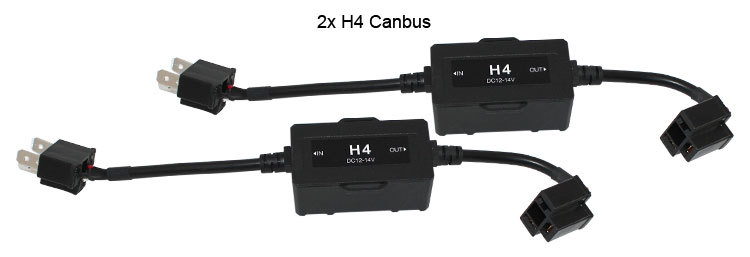h4 canbus converters