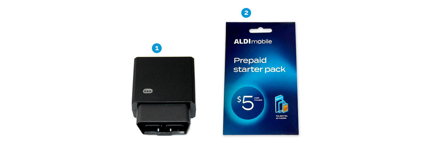 3G GPS Tracker OBD2 Tracking Device Remote Car Diagnostic Scanner