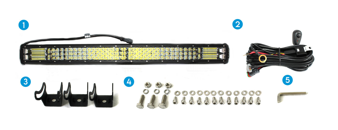 31 Inch LED Light Bar accessories