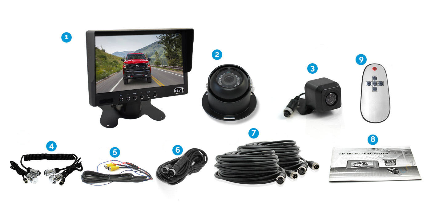 CCTV Security Camera System 1080P DVR