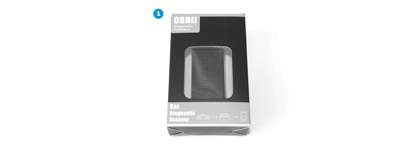 Mini Diagnostic Car Scanner Included