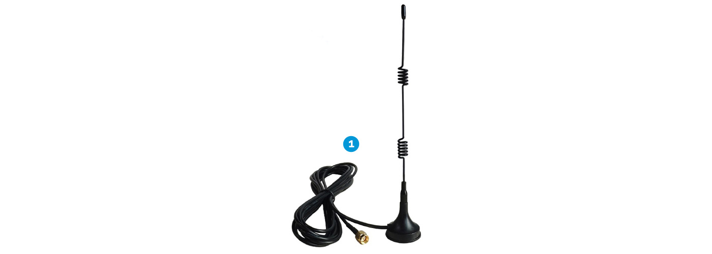 SMA Antenna with Male Connector