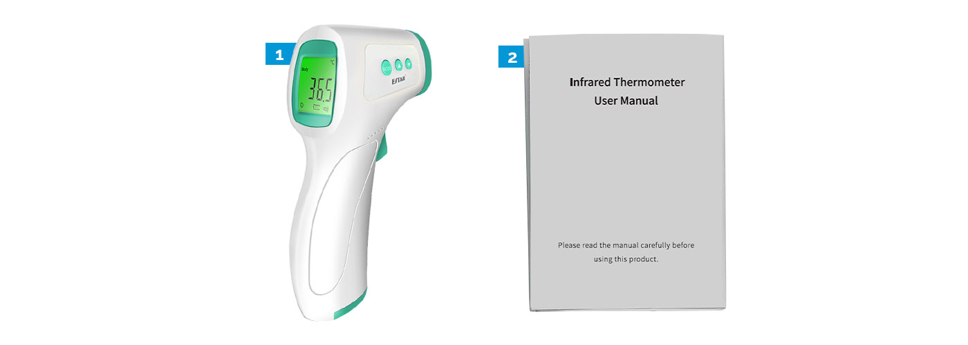 Digital Infrared Forehead Thermometer