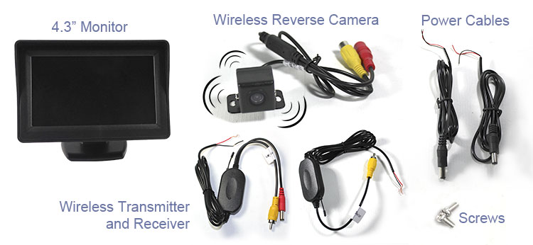 Reversing camera accessories M48RVSMALL