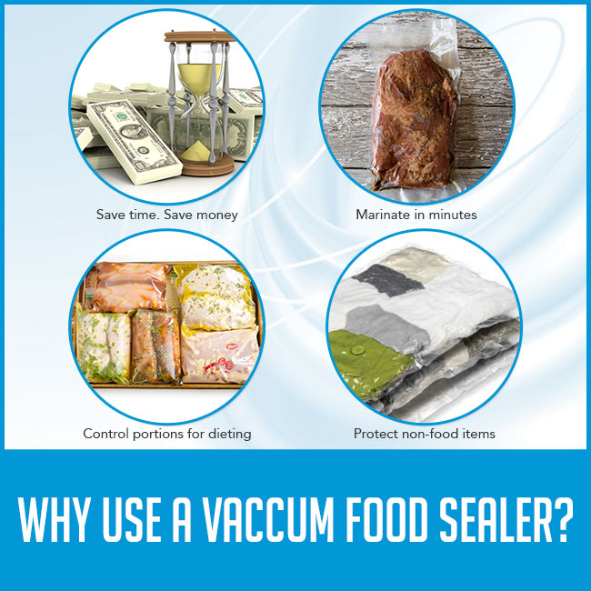 food vacuum sealer benefits