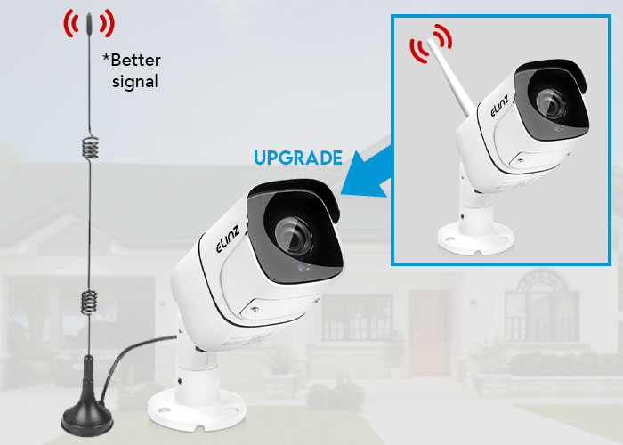Compatible to Reverse Camera, Security Camera