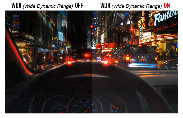 WDR Dash Cams