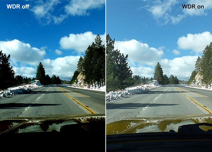 WDR Dash Cam