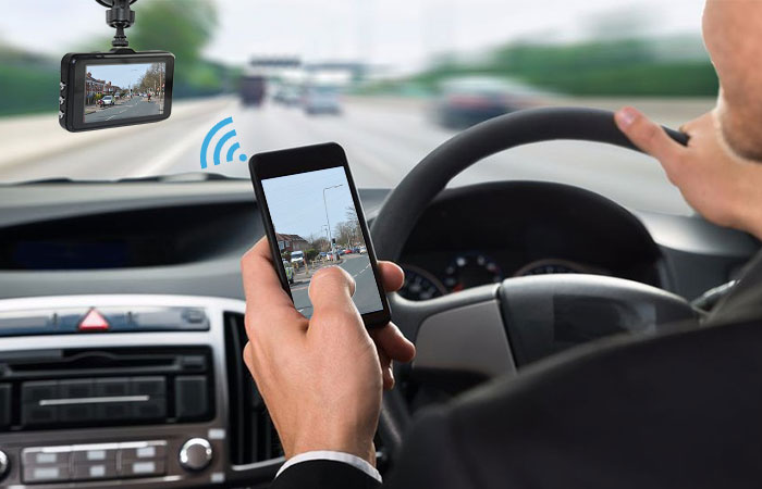 Dash Cam Wifi Connectivity