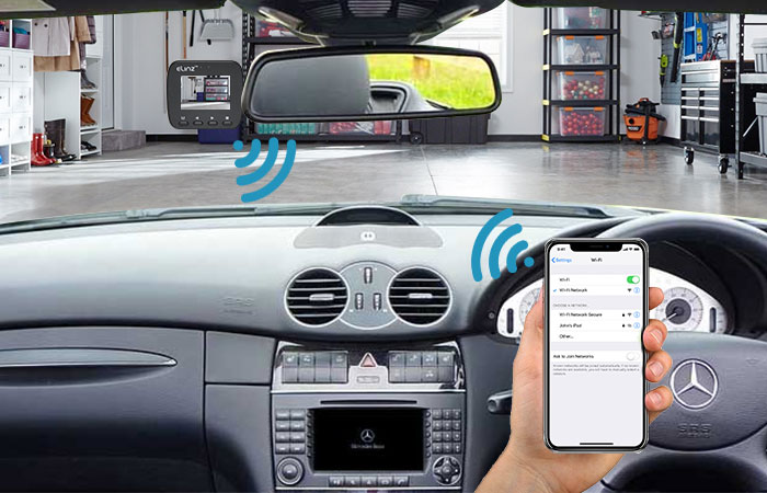 WiFi DVR Dashboard Camera