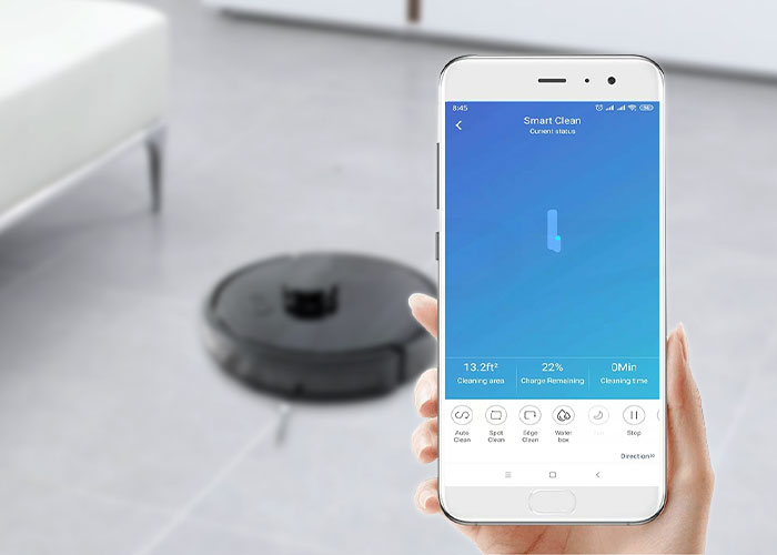 Robot Cleaner Wifi APP Control