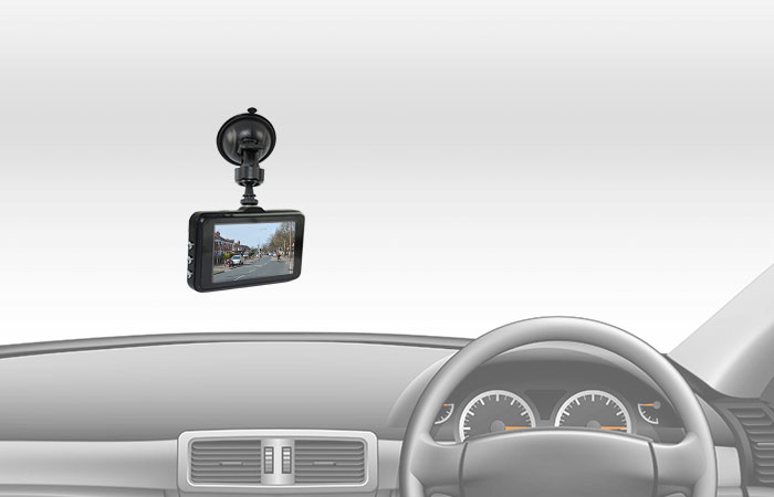 Suction Cup mount for Dash Cam