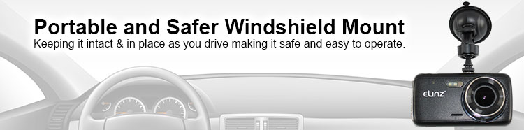 Camera Windshield Mount