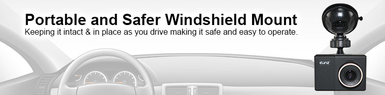 Windshield Mount Dash Cam