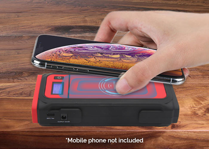 Battery Charger Wireless Charging Function