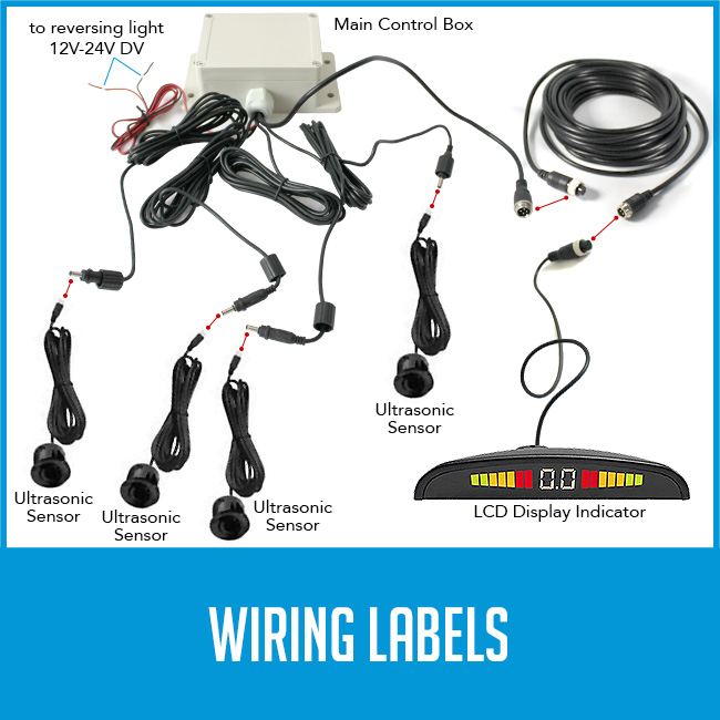 wiring diagram for ultrasonic sensor kit