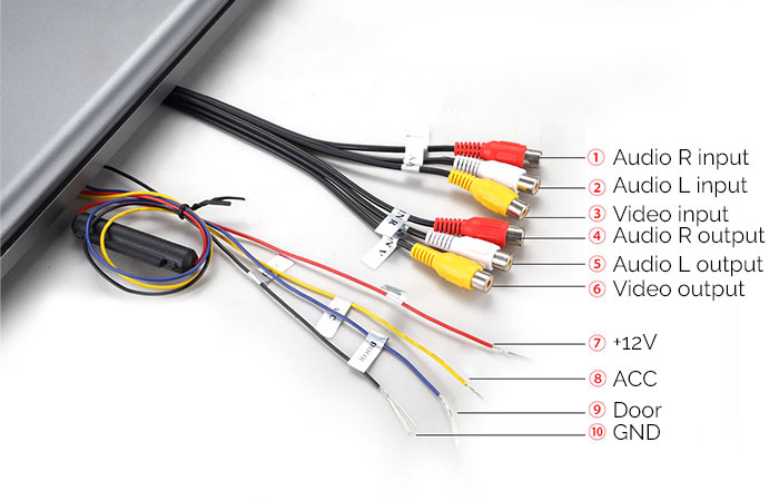 11.6 inches IPS Roof Mount Car DVD